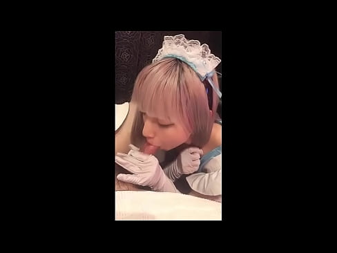 ❤️ Japanse Idool [mayuka], Frans dienstmeisje kostuum, deel 1, pijpen en aftrekken met lotion Fucking at nl.xxxner.ru ﹏
