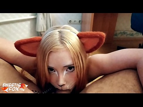 ❤️ Kitsune slikt lul en sperma in haar mond Fucking at nl.xxxner.ru ﹏